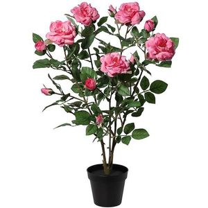 Umelá ruža v kvetináči 92044 vyobraziť