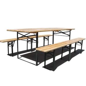 Záhradná pivná súprava prírodná vyobraziť