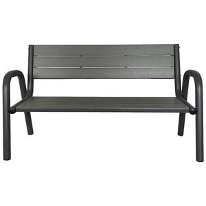 Záhradná lavica oceľ/polywood xd-c099 vyobraziť