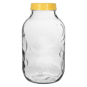 Sklenený pohár to 5 l s viečkom Browin s úchytom vyobraziť