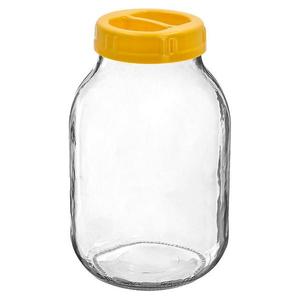 Sklenený pohár to 3l s plastovým viečkom fi 100 mm Browin vyobraziť