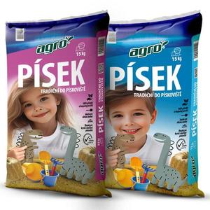 Piesok do detských ihrísk Agro 15 kg vyobraziť