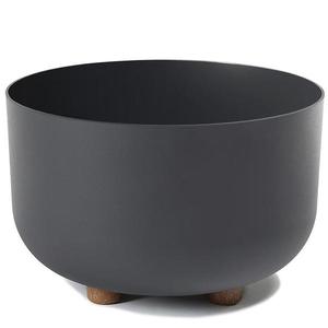 Kvetináč Sofia 270 Recycled antracit LA426-82 vyobraziť