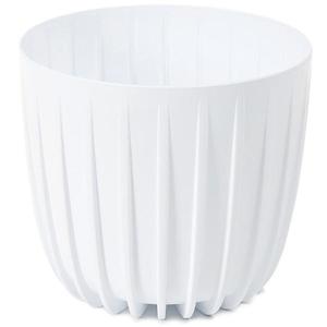 Obal na kvetináč Mira 130 biela LA514-05 vyobraziť