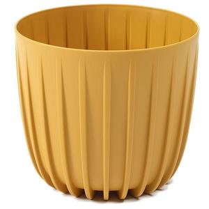 Obal na kvetináč Mira 130 horčica LA514-15 vyobraziť