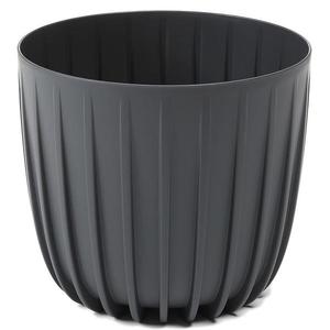 Obal na kvetináč Mira 130 Recycled antracit LA514-82 vyobraziť