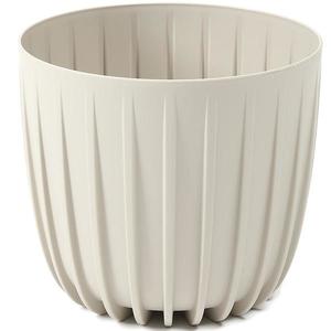 Obal na kvetináč Mira 130 Recycled béžová LA514-88 vyobraziť