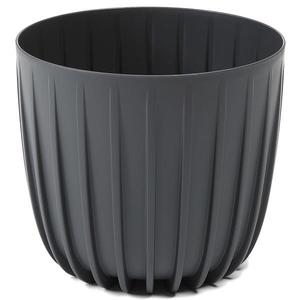 Obal na kvetináč Mira 180 Recycled antracit LA516-82 vyobraziť