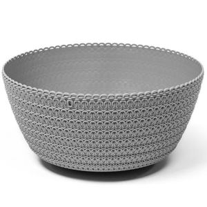 Kvetináč Jersey 300 sivý LA786-27 vyobraziť