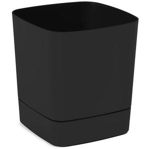 Kvetináč s podstavcom Clima 16x16 Recycled čierna LA140-04 vyobraziť