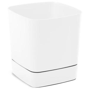 Kvetináč s podstavcom Clima 16x16 biela LA140-05 vyobraziť