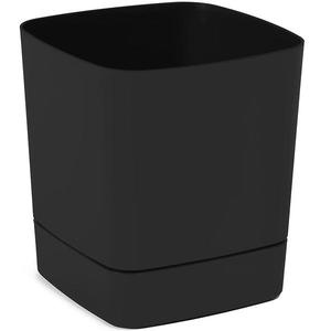 Kvetináč s podstavcom Clima 25x25 Recycled čierna LA142-04 vyobraziť