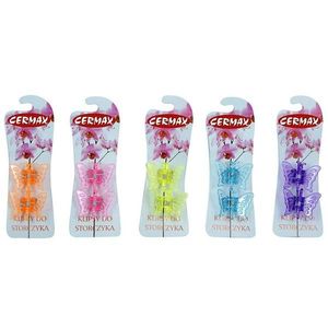 Klipsy na orchideu 2 ks vyobraziť