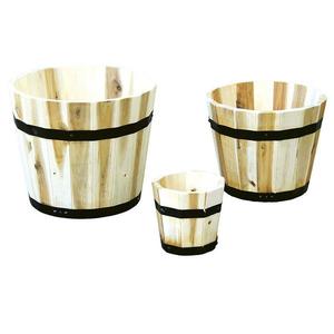 Kvetináč z akáciového dreva 15x14 vyobraziť