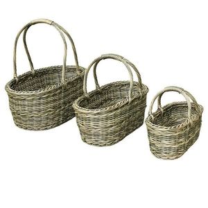 Prútený košík vyobraziť