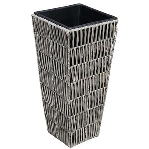 Prútený kvetináč 28x28x60 vyobraziť