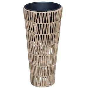 Prútený kvetináč 28x60 vyobraziť