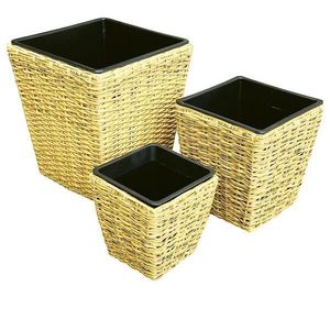 Prútený kvetináč 20.5x20.5x22 vyobraziť