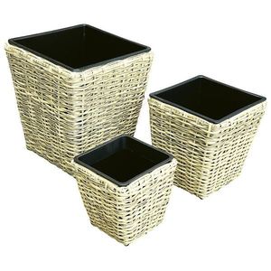 Prútený kvetináč 26.5x26.5x29 vyobraziť