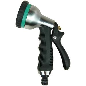Kovová striekacia pištoľ, 8 polôh prúdu vody AM720 vyobraziť