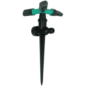 Trojramenný rotačný zavlažovač, zapichovací AM8105 vyobraziť