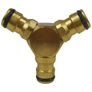 Mosadzná trojcestná spojka 1/2˝-5/8˝, 3/4˝ AM5803C vyobraziť