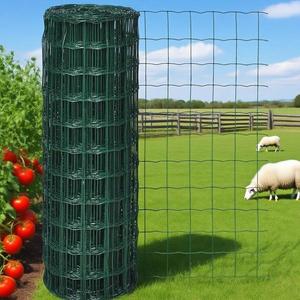 Zvárané pletivo 0, 6x10 m 100x75 zelená GME0610G vyobraziť