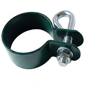 Svorka okrúhle pozinkované RAL 6005 konečný 42 mm vyobraziť