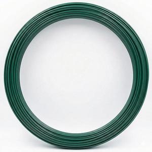 Napínací drôt ZN+PCV 3, 6 mm 55MB zelená vyobraziť