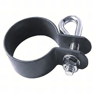 Svorka okrúhle pozinkované RAL 7016 konečný 42 mm vyobraziť