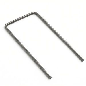 Kovové kolíky čierne typ U 7x15 cm 50 ks vyobraziť