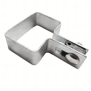 Svorka 60x40x1, 5 mm pôvodné pozinkované - pozinkované skrutky vyobraziť