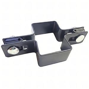 Svorka 60x40x1, 5 mm RAL7016 priechodných – pozinkovaných skrutiek vyobraziť