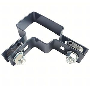 Svorka 60x40x1, 5 mm RAL7016 roh – pozinkované skrutky vyobraziť