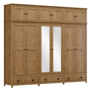 Skriňa 12-dverová TOPAZIO dub vyobraziť