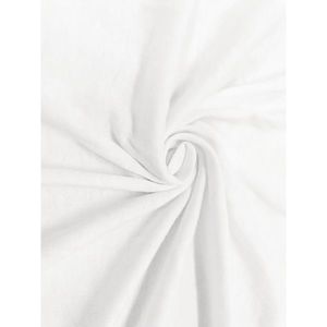 Prestieradlo jersey LUX 180x200 biele vyobraziť