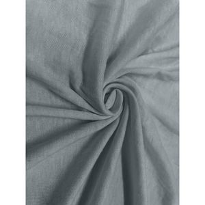 Prestieradlo jersey LUX 180x200 svetlo sivé vyobraziť