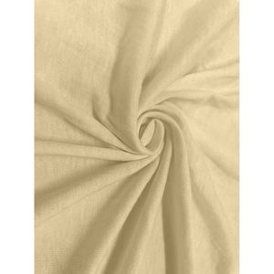 Prestieradlo JERSEY krémové vyobraziť