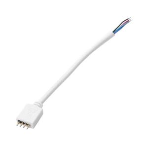 Kábel pre RGB napájací s konektorom, vidlice vyobraziť