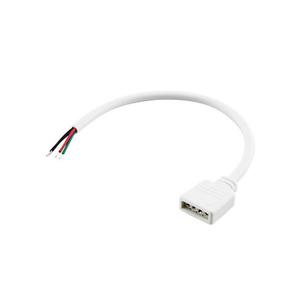 Kábel pre RGB napájací s konektorom, zásuvka vyobraziť