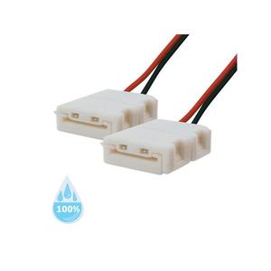 Spojka nepájivá pre LED pásik 5050, 5630 30, 60LED/m 10mm s vodičom, vodeodolný IP68 vyobraziť