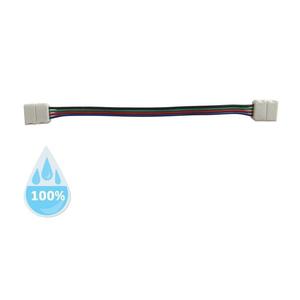 Spojka nepájivá pre RGB LED pásik 5050 30, 60LED/m 10mm s vodičom, vodeodolný IP68 vyobraziť