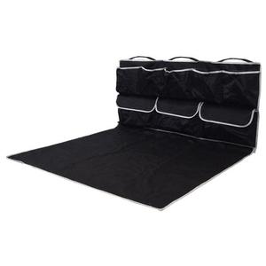 Deka ochranná do kufra COMPASS 04141 s vreckami vyobraziť