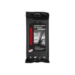 Obrúsky XL na sklo NANO+ 25ks vyobraziť