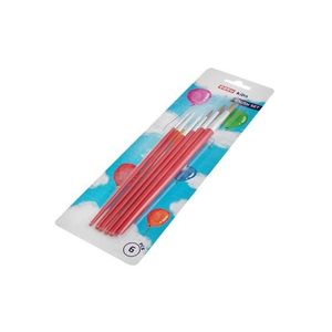 Štetce EASY okrúhle 6ks vyobraziť