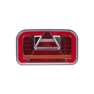 Dynamická smerovka LED CARCLEVER zadná ľavá s trojuholníkom TRL35L vyobraziť