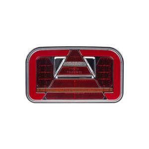 Dynamická smerovka LED CARCLEVER zadná pravá s trojuholníkom TRL35P vyobraziť