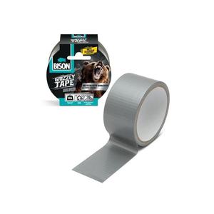 Páska lepiaca BISON Grizzly B12497 sivá 10m vyobraziť