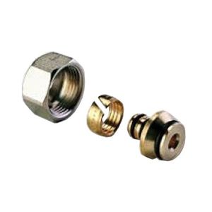 Zvieracie skrutkové spojenia 16 x 2 EK na PEX-AL-PEX potrubie vyobraziť