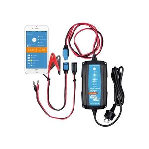 Chytrá nabíjačka batérií BlueSmart 12V/10A IP65+DC konektor vyobraziť
